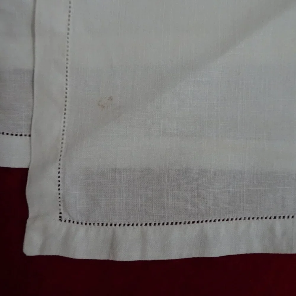 Hand Crafted vintage linen